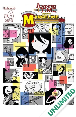 Adventure Time: Marceline and the Scream Queens #6